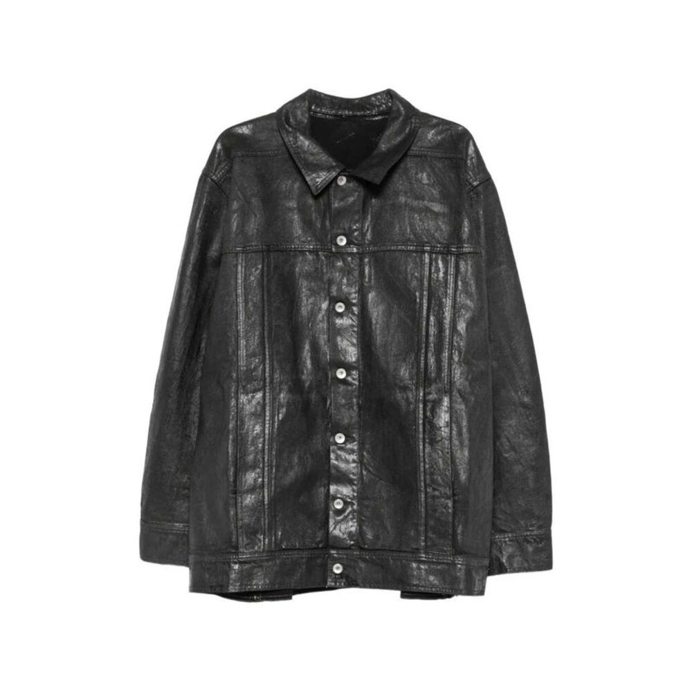 Rick Owens Drkshdw Men Button-Up Denim Jacket